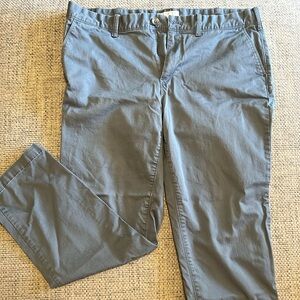 Men’s Gray Express 36x30 Skinny Fit Hayden Pants.